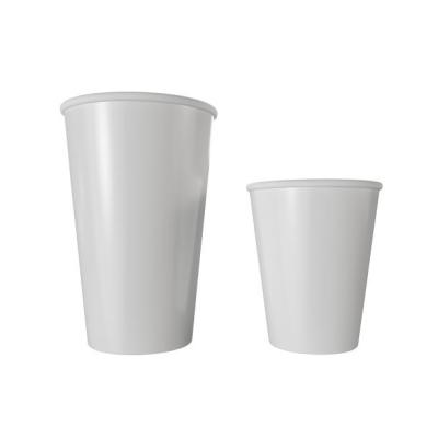 China Aseptic High Quality PE Cardboard Coated Single Side Or Double Side Double Side Paper Cup Food Packaging for sale