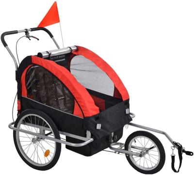 China Future OEM 2021 Buggy Quality Child Bicycle Trailer Economical Fashionable Outdoor Transport Trailer for sale