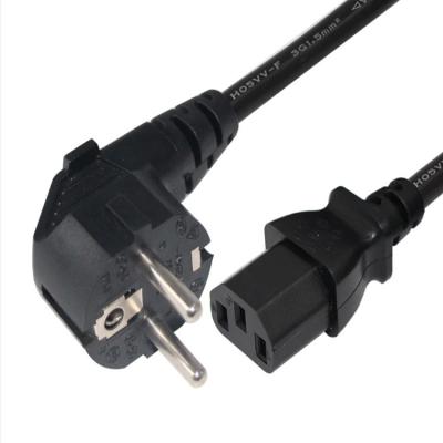 China Hot Sale Household High Power AC Plug Power Cord For Hp LaserJet 1200 Pro Printers P1102 for sale