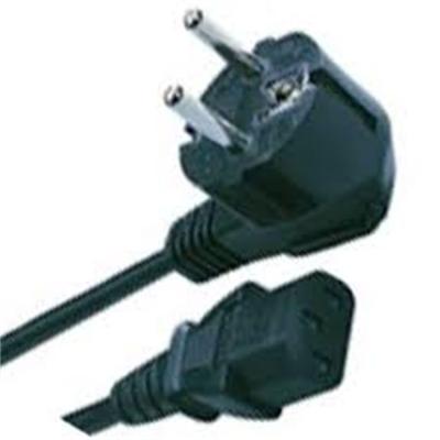 China EU standard 2pin power cord electrical appliances European VDE mains plug with IEC C13 c for sale