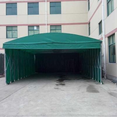 China Easily Customized High Quality Portable Chinese Large Outdoor Event Tent Storage Retractable Tent for sale