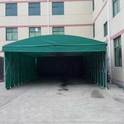 China Portable Easily Customized Large Storage Waterproof Pvc Folding Tent Outdoor Tent for sale