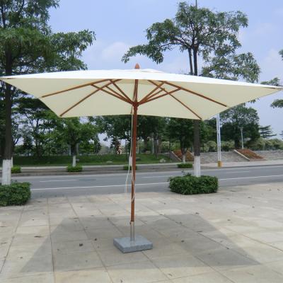 China Patio\Garden\Pool\Hotel Pool Wooden Umbrella\Beach,Garden Outdoor Wooden Umbrella, for sale