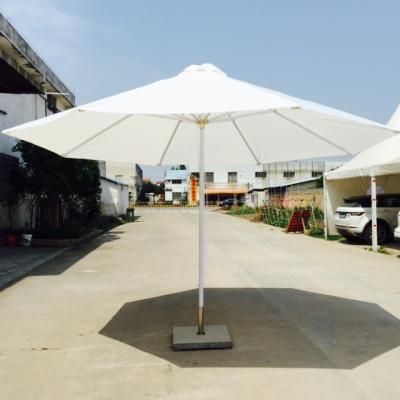 China Outdoor Beach Logo Aluminum Custom Beach Umbrella for sale