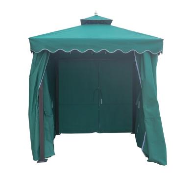 China 100% New Product Waterproof Outdoor Patio Use Garden Wrought Iron Gazebos 3x3 Gazebos for sale