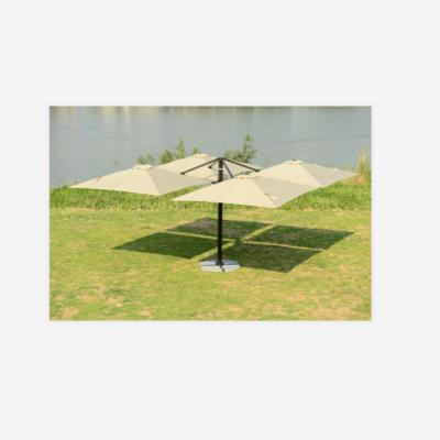 China Modern Outdoor Use 9ft Tilt Patio Umbrella, Sun Garden Parasol Umbrella, Patio Bistros Umbrella for sale