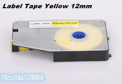 China Wire Marking Label Maker Tape Laminated Industrial Customized , Yellow for sale