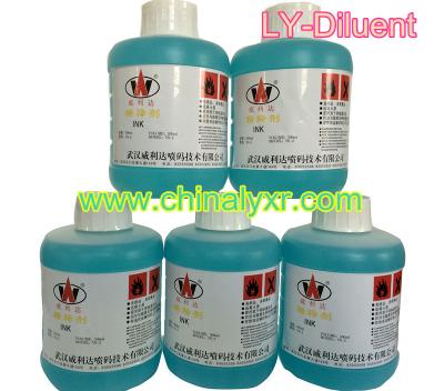 China easy to use inkjet printer date ink/inkjet printer diluent/professional ink for inkjet printer for sale