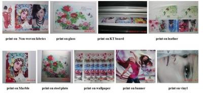 China Environmental friendly  Eco solvent ink printer factory supply for sale