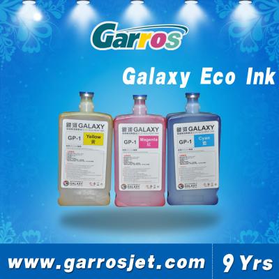 China Environment-friendly Galaxy Eco solvent ink for Galaxy eco solvent printer for sale