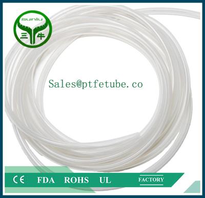 China High voltage FEP heat-shrink tube size FEP tube for sale