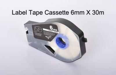 China compatible Label Tape Cartridge tube marking electric high temperature for sale