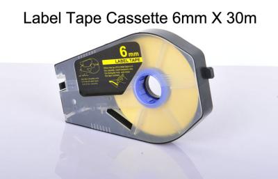 China cable label printer label tape cassette waterproof chemicals Resistant for sale