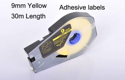 China electric installation Label Tape Cartridge PVC tube commercial industrial tape cassette for sale