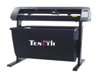 China Digital Computer Plotter Sticker Cutting Machine , High Speed Desktop Cut Plotter 500mm/s for sale