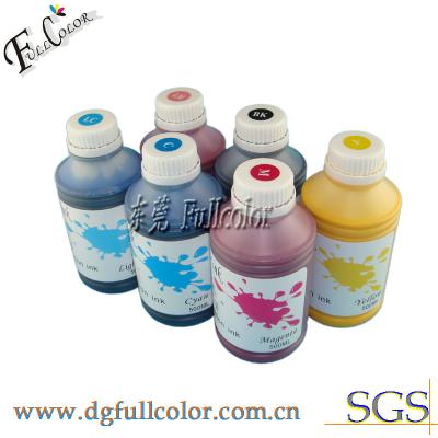 China 500ML 6 color transfer Ink, inkjet printer dye Sublimation Ink For Epson Stylus 1400 sublimation Printing for sale