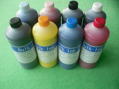 China Refilled Influent Printing Epson Pigment Ink , Waterproof Epson 7800 9800 Inks for sale