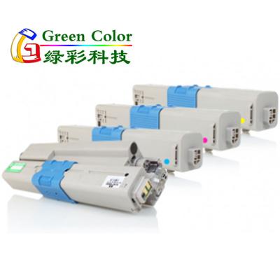 Cina Cartuccia del toner compatibile del laser di colore affidabile di 100% per OKI 44973533, OKI 301 in vendita