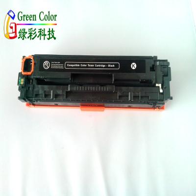 China Kompatible Toner-Patrone für HPCB540A CB541A CB542A CB543A, Patrone des Toner-CP1215 zu verkaufen