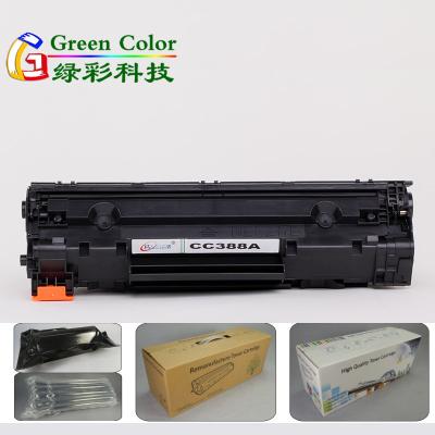 China Compatibele Toner van Laserhp 388A Patroon voor HP P1008/P1007/M1136/M1213NF/M1216NFH Te koop