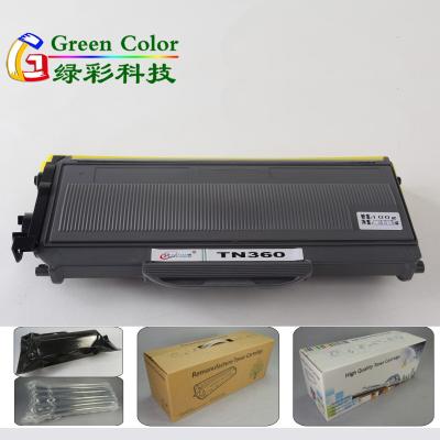 China Zwarte Compatibele Lasertoner Patroon, Broerdr360/2125 Toner Patroon TN360/2125 Te koop