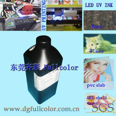 China White Printing Inks, Flatbed Printer Refill Led Curable Ink For Epson DX5 DX6 DX7 Inkjet Printhead for sale