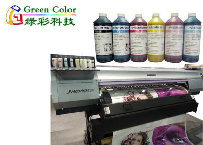 China Bright color art paper pigment ink , waterproof inkjet pigment ink for sale