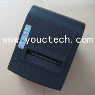 China 80mm autocutter thermal receipt printer wifi serial usb interface 230mm/s print speed for sale