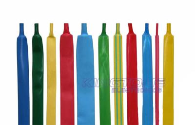 China Single Wall Heat Shrink Tube W-1-PT -55℃ to 125℃ RoHS Compliant for sale