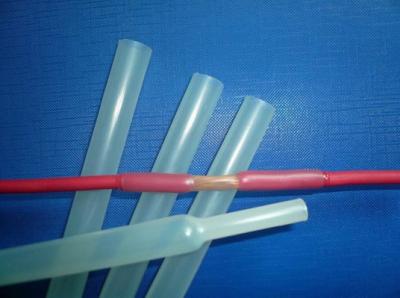 China Red PTFE Teflon Tube , Teflon PTFE Shrink Tubing For Protecting 2.10 - 2.30 g/cm³ for sale