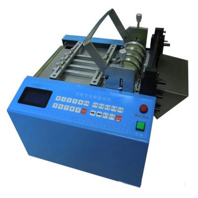 China Heat shrink tube cutting machine LM-100S，automatic tape dispenser,plastic tube cutting machine for sale