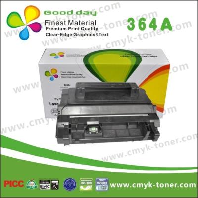 China Compatible HP CC364A Black Toner Cartridge for HP LaserJet P4014N / P4014DN / P4015N for sale