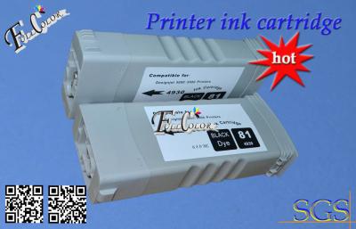 China Copatible Printer Ink C4930A HP 81 680-ml Black Ink Cartridge For Desiginjet HP5000 HP5500 D5800 Printer for sale