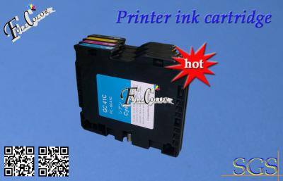 China compatible printer ink cartridges GC21 with sublimation ink for Ricoh heat tranfer printing cartrige for sale