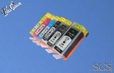 China Custom Compatible Printer Ink Cartridges With new chip for hp 178 for sale