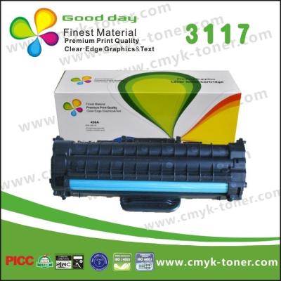 Chine Cartouche de toner compatible de Xerox de couleur de BK 106R01159 pour Xerox 3117 à vendre