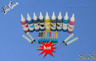 China PP Compatible Printer Inks For Epson Ink Refill Kits R3000 for sale