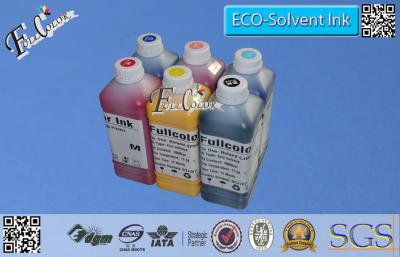 China Stable Environment Friendly Solvent Ink Compatible Printer Inks For Spectra Nova 256 For HP for sale