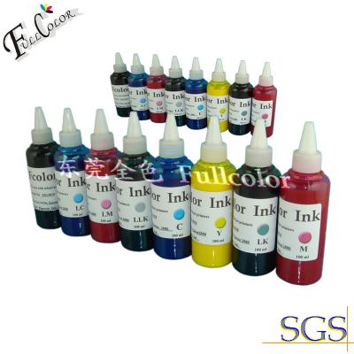 China High Stable Printer Pigment Ink for canon image prograf 605 wide format printers for sale