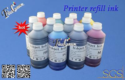 China 12 Colors Compatible Printer Inks For Canon IPF8400 IPF9400 Printer Refill Ink for sale