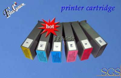 China 6color de patroon van de printerinkt met 130ml-inkttank T1431 voor de Inktpatronen van het canonw6200 Grote Formaat Te koop