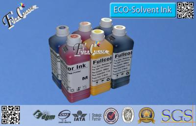 China 6 Color 1000ml Bottle Pigment Based  Eco-solvent Ink For Epson Stylus Photo 1400 Printer OEM for sale