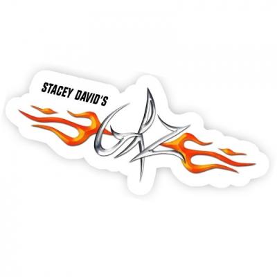 China Custom car stickers china pvc vinyl lettering stickers / eco-solvent ink for sale