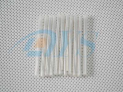 China 60mm Heat-Shrinkable Fiber Optic Splice Sleeves , Transparent Plastic Splice Sleeve for sale