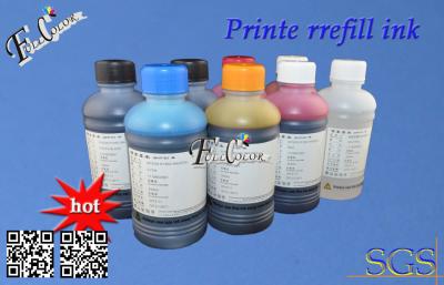 China 1000ML/Liter 8Color Excellent Vivid Color T6241 Eco Solvent Ink For Epson Stylus Pro GS6000 Print for sale