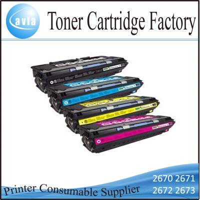 China Compatible Printer Toner Cartridge Q2670A Series for HP Laser Jet 3500 3550 for sale