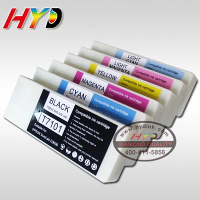 China HYD brands Compatible For Epson SureLab D3000 printer ink cartridge (Single use /Refillable ink cartridge) for sale