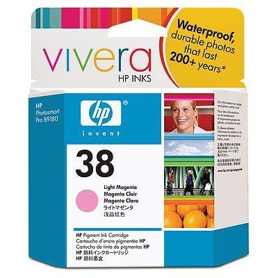 China HP 38 Light Magenta Pigment Ink Cartridge (C9419A) for sale