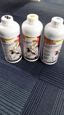 China Mimaki Wide Format Textile Printer Dye Sublimation Ink For Flag for sale