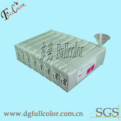 China 6 la impresora PP del color 680ML HP 83 rellena cartuchos de tinta del formato grande en venta